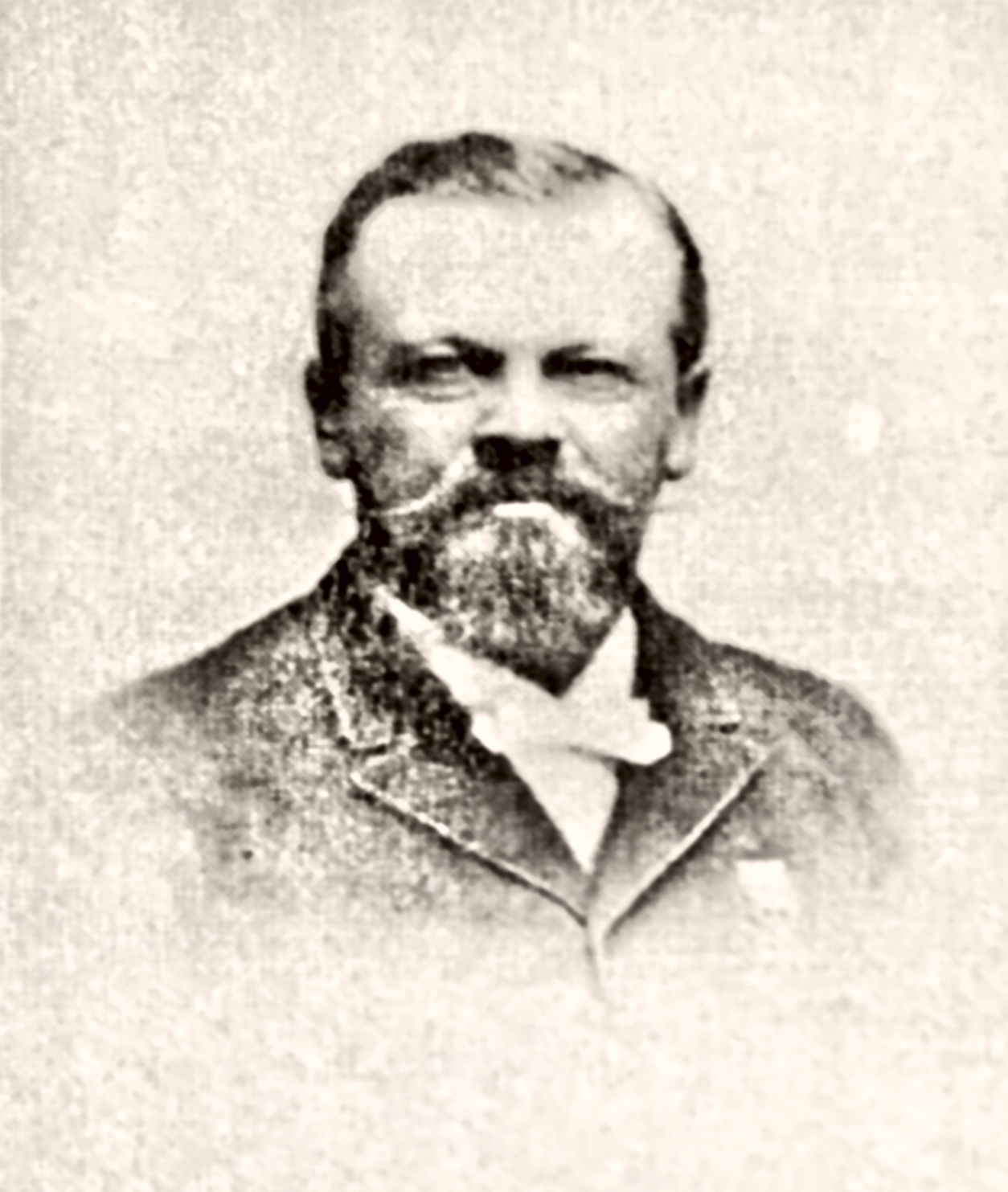 Porträtt av Johan Olof Lindgren